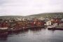 in the harbour of Tórshavn