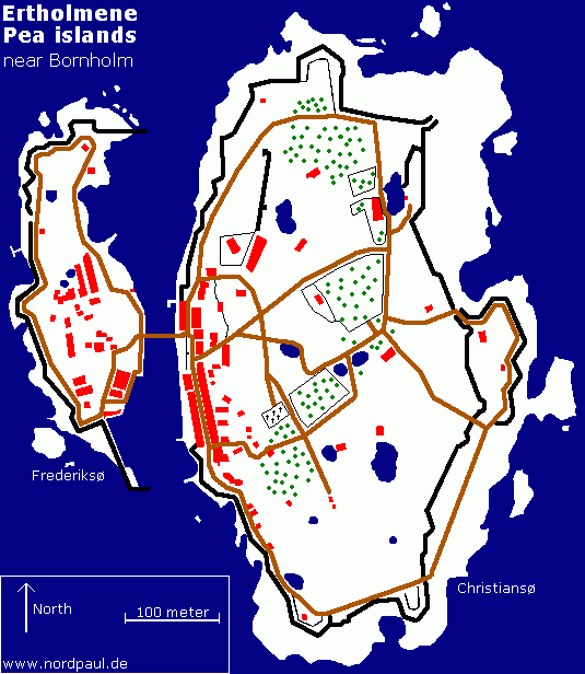 Ertholmene - the Pea Islands