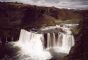 abgelegener Axlarfoss abgelegener Axlarfoss