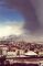 Schneewolke über Reykjavík Schneewolke über Reykjavík