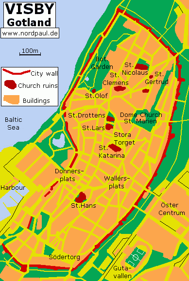 nordpaul.de - Swedish Wood and Visby 2003