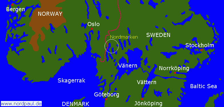 the South of Scandinavia