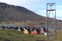 Alt-Longyearbyen mit Kirche