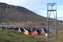 Alt-Longyearbyen mit Kirche Alt-Longyearbyen mit Kirche