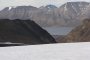 View on to the glacier