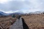 Logging-path on water pipes