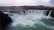 breiter Fall Goðafoss