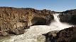 Aldeyjarfoss 20 m tief