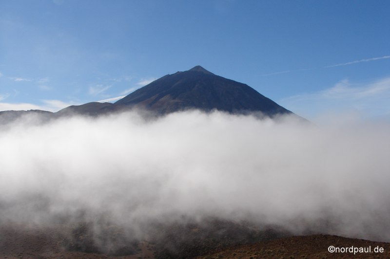 Inselvulkan Teide