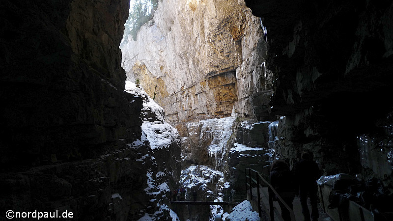 Breitachklamm Breitachklamm