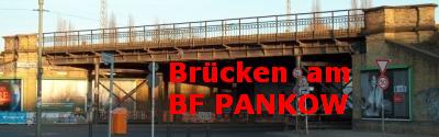 Brücken Bahnhof Pankow