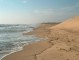 Moving dune Sandmilen near the Baltic Sea