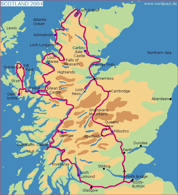 nordpaul.de - Scotland Highlands 2004